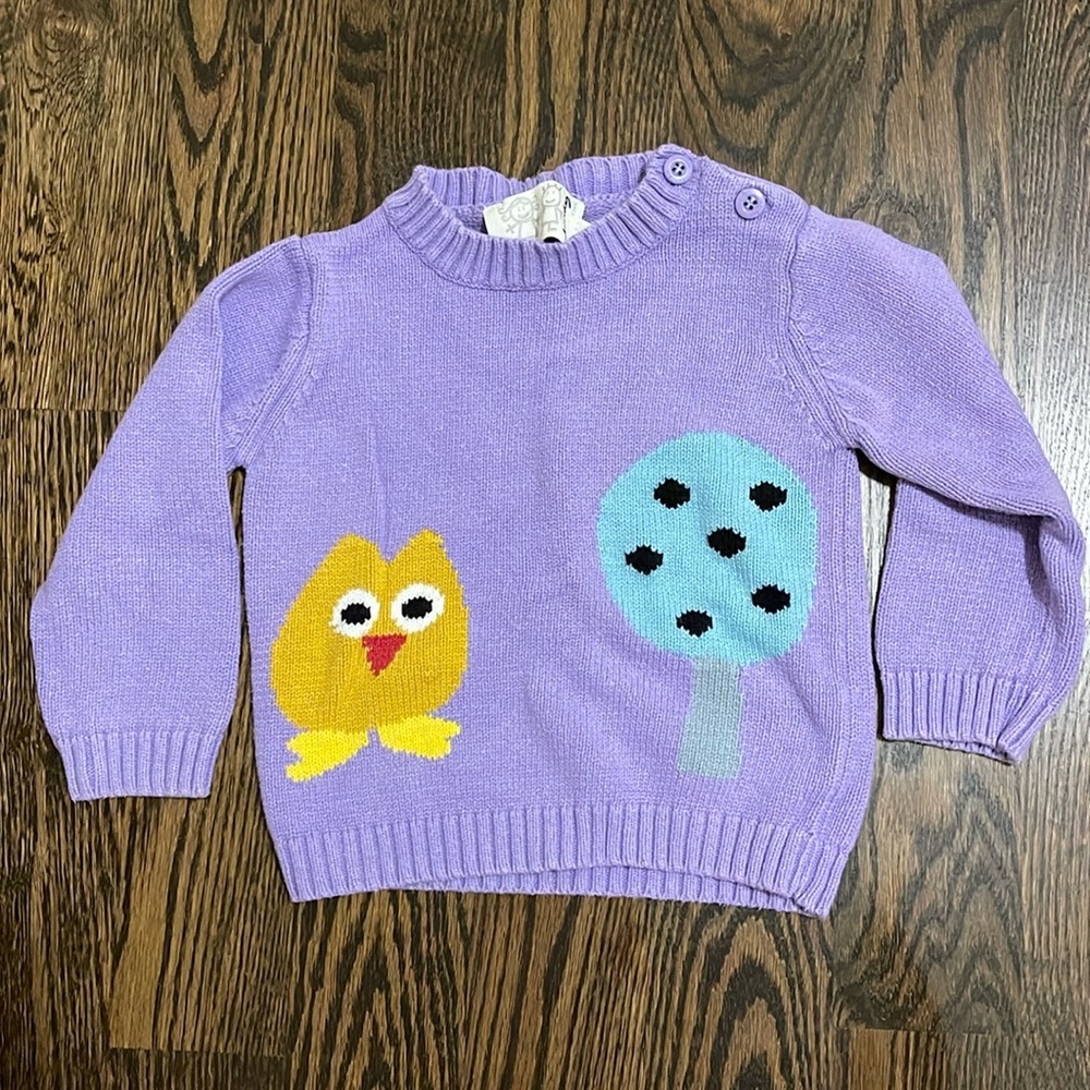 Cotton sweater